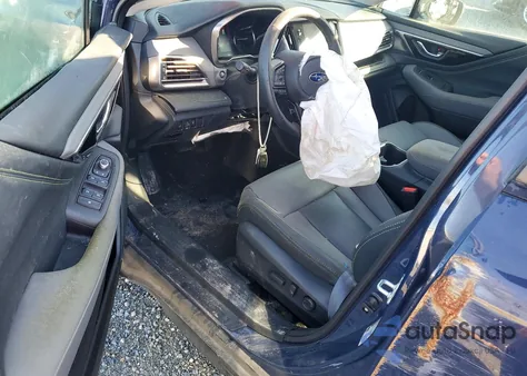 2024 Subaru Outback Onyx Edition из США, поврежденный, VIN 4S4BTALC8R3110359